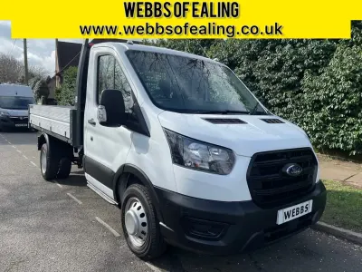 Usado Ford Transit 130 HP (95 kW) 2024 Branco