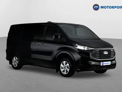 Used Ford Transit Custom Limited 136 HP (100 kW) 2025 Black Van