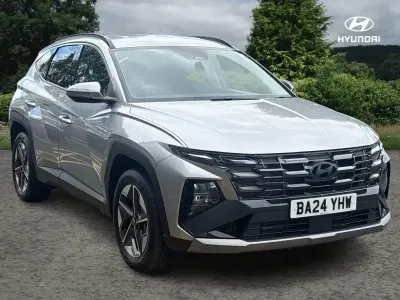 Used Hyundai Tucson Premium 211 HP (155 kW) 2024 Silver SUV