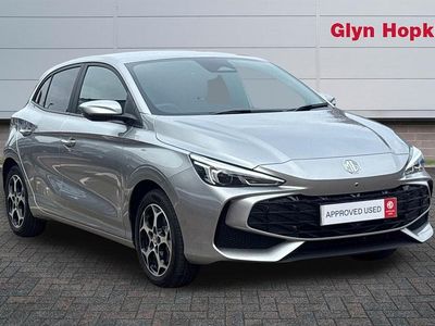 New MG MG3 Trophy 194 HP (142 kW) 2025 Silver Hatchback