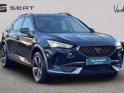 Blue Used 2022 Cupra Formentor SUV | £19,398 (Good price)