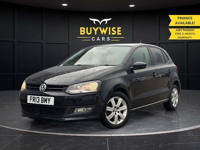 Black Used 2013 VW Polo Edition Hatchback | £3,295 (Fair price)