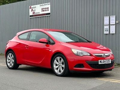 Used Vauxhall Astra GTC Sport 2014 Red Hatchback