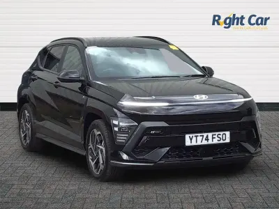 Used Hyundai Kona N Line 139 HP (102 kW) 2024 Black SUV