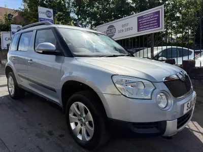 Used Skoda Yeti