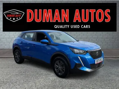 Used Peugeot 2008 Active Premium 130 HP (95 kW) 2021 Blue SUV