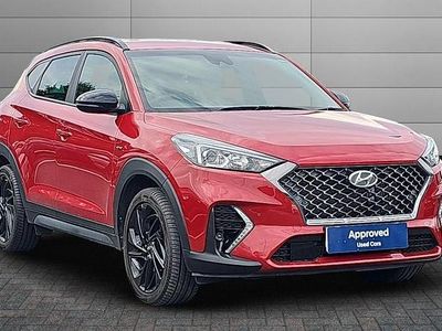 Used 2020 Hyundai Tucson N Line SUV | £17,498 (Fair price)