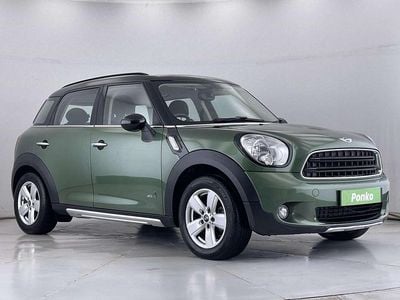 Green Used 2016 Mini Cooper D Countryman SUV | £10,620 (A bit pricey)