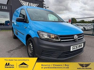 VW Caddy Maxi