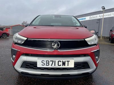 Used Vauxhall Crossland Edition 128 HP (94 kW) 2022 Red SUV