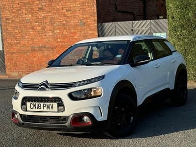 Used Citroën C4 Cactus Feel 2018 White Hatchback