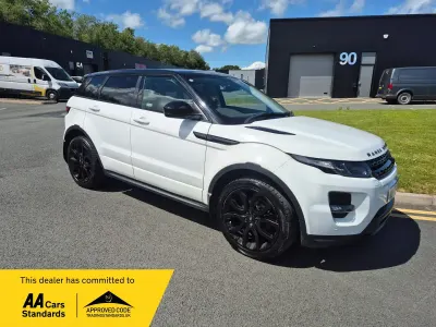 Used Land Rover Range Rover evoque