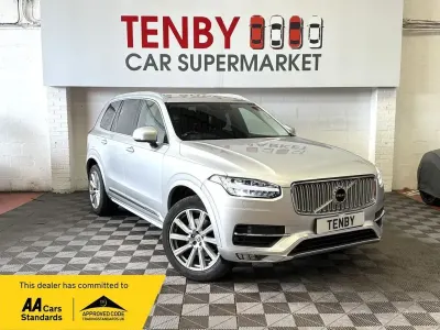 Used Volvo XC90 Inscription 225 HP (165 kW) 2015 Silver SUV