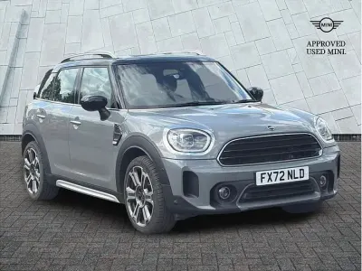 Used Mini Cooper Countryman Exclusive 134 HP (98 kW) 2022 Grey SUV