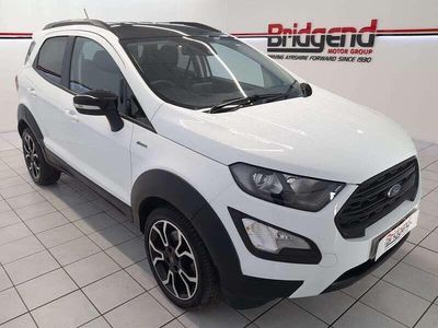 White Used 2021 Ford Ecosport Active SUV | £13,649 (Fair price)