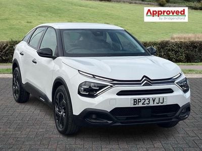 Usado Citroën C4 PureTech 102 HP (75 kW) 2023 Branco SUV