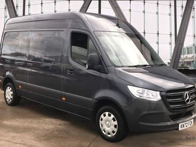 used Mercedes Sprinter 3.5t H1 Premium Van