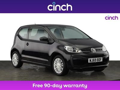 Black Used 2019 VW up! move up! Hatchback | £8,299 (Fair price)