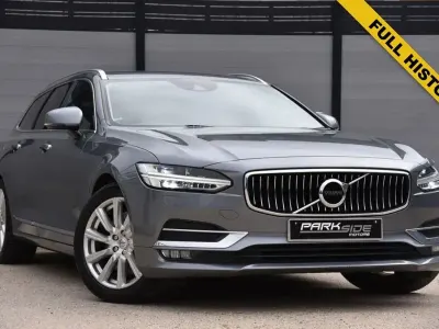 Used Volvo V90 Inscription 2017 Grey Estate