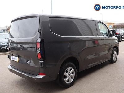 Used Ford Transit Custom Limited 136 HP (100 kW) 2024 Grey Van
