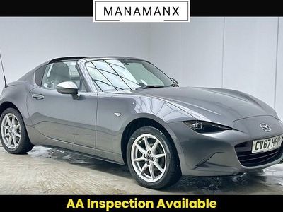 Used Mazda MX5 131 HP (96 kW) 2017 Grey Cabriolet