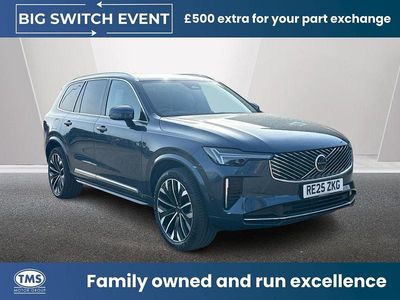 Used Volvo XC90 Ultra 247 HP (181 kW) 2025 Blue SUV