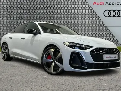 Used Audi A5 Advanced 295 HP (216 kW) 2025 White Sedan