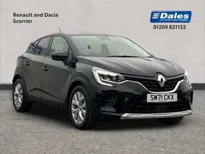Used Renault Captur Iconic 90 HP (66 kW) 2021 Black SUV