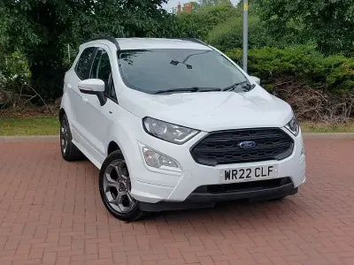 Used Ford Ecosport ST-Line 125 HP (91 kW) 2022 White SUV