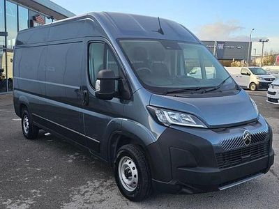 Grey New 2026 Citroën Relay Van | £24,890 (A bit pricey)