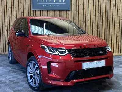 Used Land Rover Discovery Sport HSE Dynamic 201 HP (147 kW) 2021 Red SUV