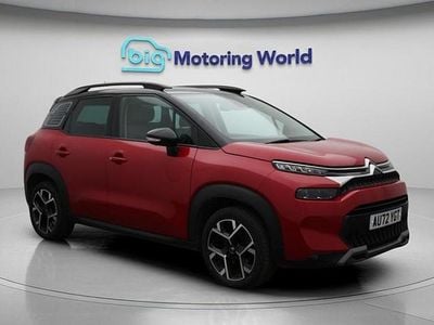 Used Citroën C3 Aircross PureTech 130 HP (95 kW) 2022 Red SUV