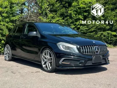 Used Mercedes A45 AMG 2013 Black Hatchback