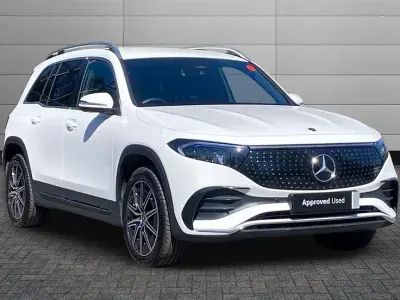 Used Mercedes EQB250+ Executive 139 kW (190 HP) 2025 White SUV