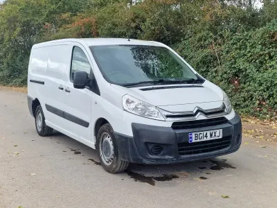 Used Citroën Dispatch 89 HP (65 kW) 2014 White MPV
