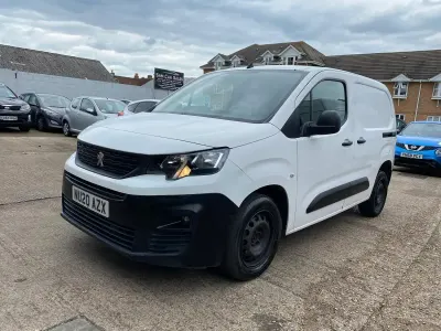 Used Peugeot Partner