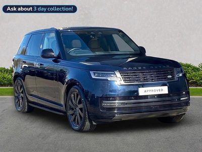 Used Land Rover Range Rover SE 400 HP (294 kW) 2022 Blue SUV