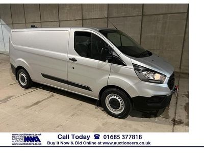Silver Used 2018 Ford Transit Custom Van | £8,840 (Good price)