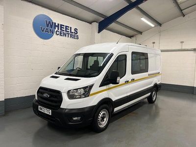 Used Ford Transit S 130 HP (95 kW) 2023 White Van
