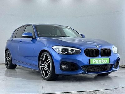Used BMW 118 M Sport 2019 Blue Hatchback
