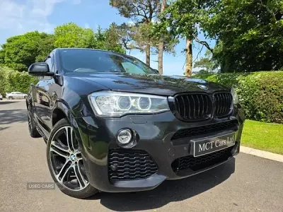 Used BMW X4