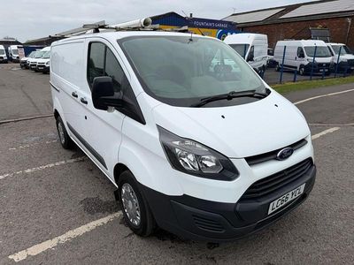 Used Ford Transit Custom 2016 White