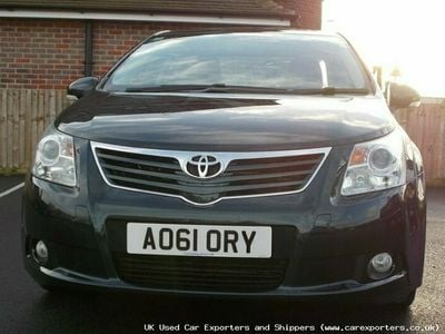 Used 2011 Toyota Avensis Sedan | £8,300