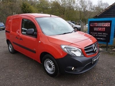 used Mercedes Citan 109 1.5 CDI BLUEEFFICIENCY 90 BHP