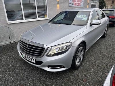 Used Mercedes S350L SE 2013 Silver Sedan