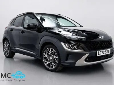 Used Hyundai Kona Ultimate 141 HP (103 kW) 2022 Black SUV