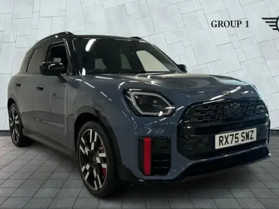 Used Mini John Cooper Works Countryman 300 HP (220 kW) 2025 Blue SUV