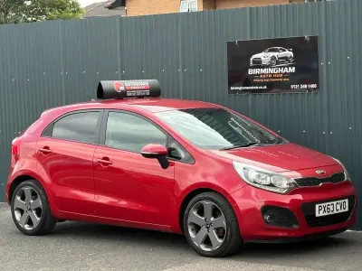 Used Kia Rio