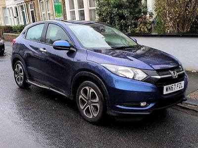 Blue Used 2017 Honda HR-V SE SUV | £10,495 (Fair price)