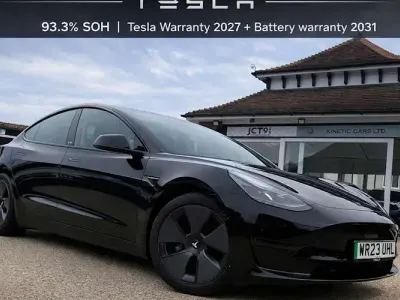 Used Tesla Model 3 RWD 208 kW (283 HP) 2023 Black Sedan
